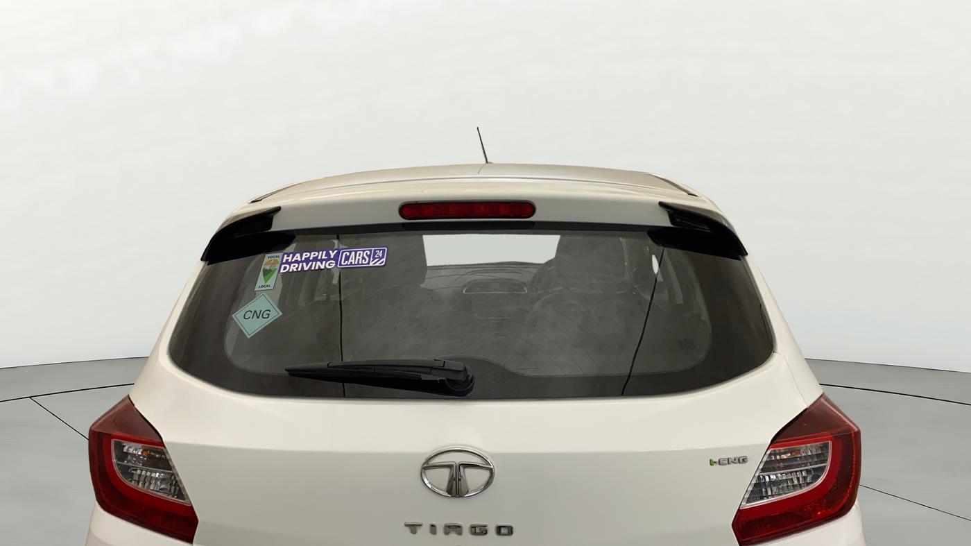 2022 Tata Tiago XZ PLUS CNG, CNG, Manual, 47,180 km, Rear Windshield