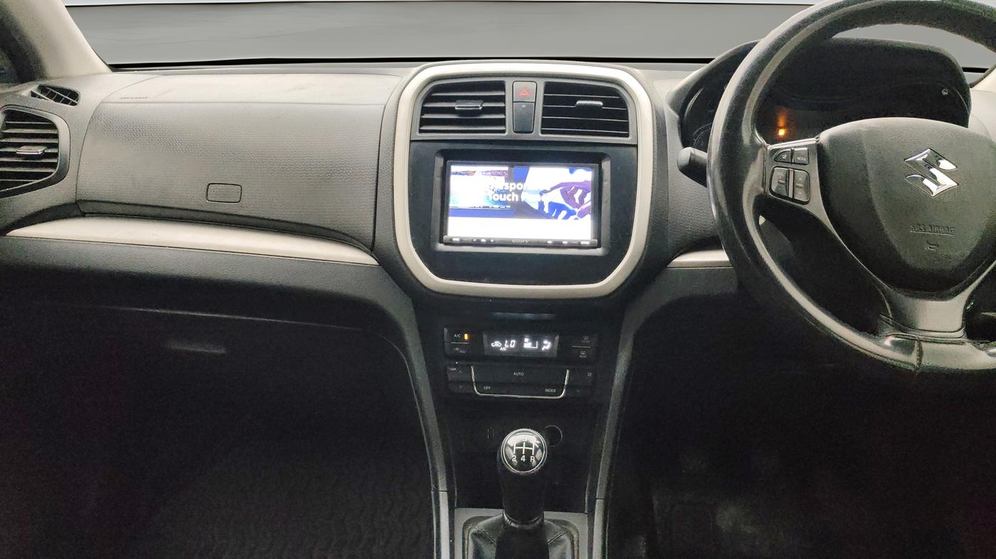 2020 Maruti Vitara Brezza VXI, Petrol, Manual, 1,02,160 km, Air Conditioner
