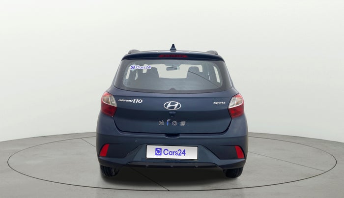 2022 Hyundai GRAND I10 NIOS SPORTZ 1.2 KAPPA VTVT CNG, CNG, Manual, 38,397 km, Back/Rear