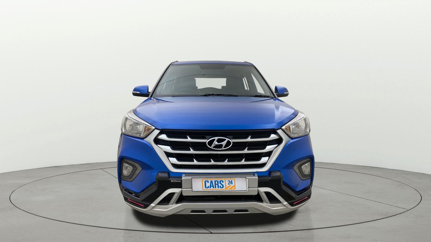 2019 Hyundai Creta S AT 1.6 DIESEL, Diesel, Automatic, 54,293 km, Front