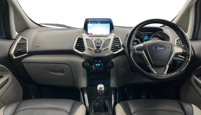 2017 Ford Ecosport TITANIUM 1.5L DIESEL, Diesel, Manual, 75,345 km, Dashboard