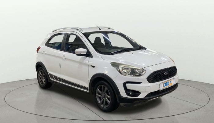 2018 Ford FREESTYLE TITANIUM 1.2 PETROL, Petrol, Manual, 73,353 km, Right Front Diagonal