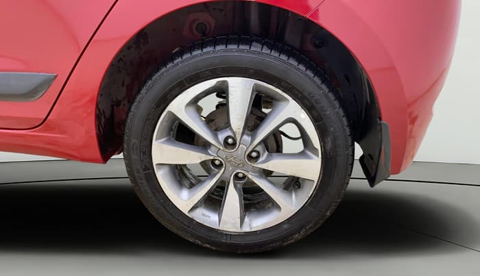 2016 Hyundai Elite i20 ASTA 1.2, Petrol, Manual, 51,617 km, Left Rear Wheel