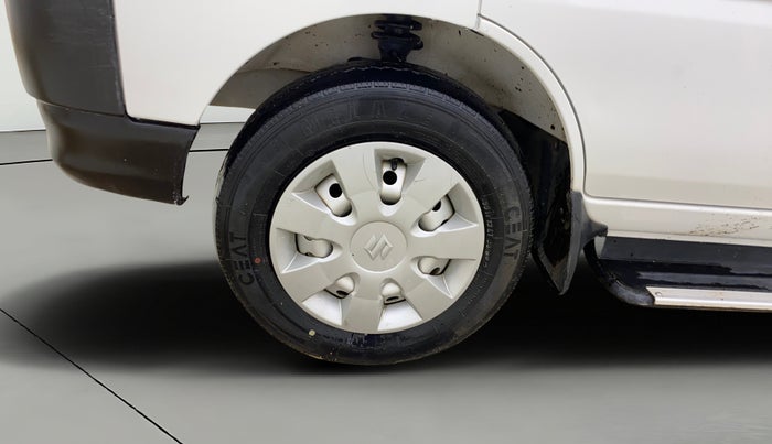 2022 Maruti Eeco 5 STR AC (O), Petrol, Manual, 25,516 km, Left Front Wheel