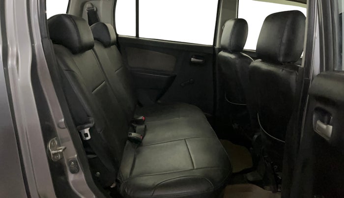 2014 Maruti Wagon R 1.0 LXI, Petrol, Manual, 41,923 km, Right Side Rear Door Cabin