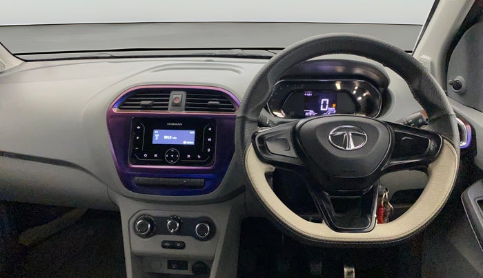 2023 Tata TIGOR XM CNG, CNG, Manual, 60,776 km, Steering Wheel Close Up