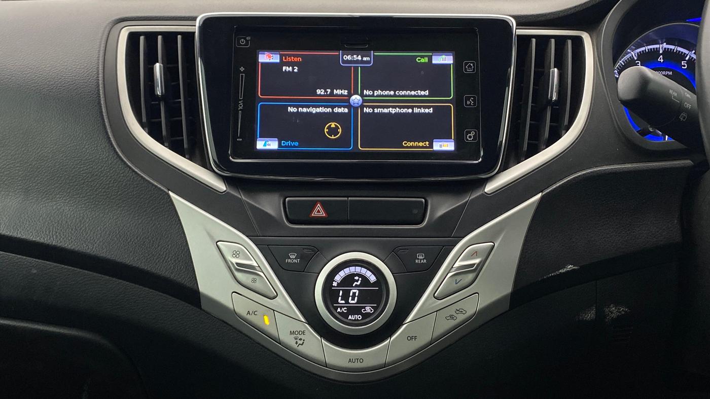 2018 Maruti Baleno ALPHA CVT PETROL 1.2, Petrol, Automatic, 32,831 km, Air Conditioner
