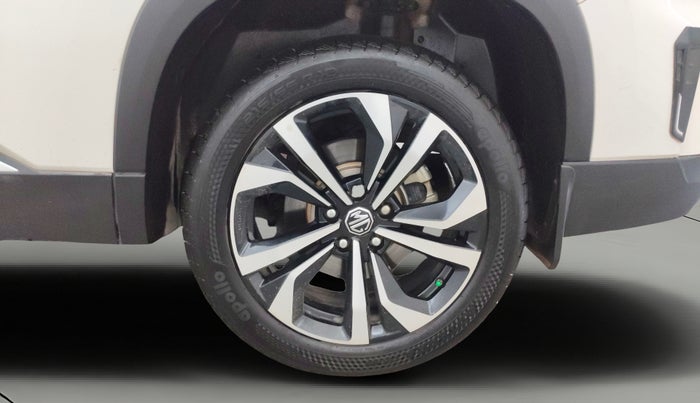 2023 MG HECTOR PLUS SAVVY PRO 1.5 TURBO CVT 7 STR, Petrol, Automatic, 44,800 km, Left Rear Wheel