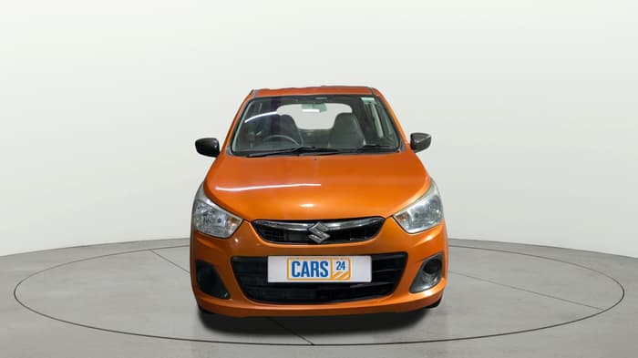 2015 Maruti Alto K10 VXI, Petrol, Manual, 43,008 km, Front