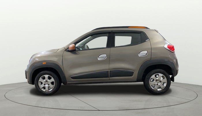 2017 Renault Kwid CLIMBER 1.0 AMT, Petrol, Automatic, 33,320 km, Left Side