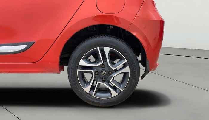 2020 Tata Tiago XZA PLUS PETROL, Petrol, Automatic, 51,073 km, Left Rear Wheel