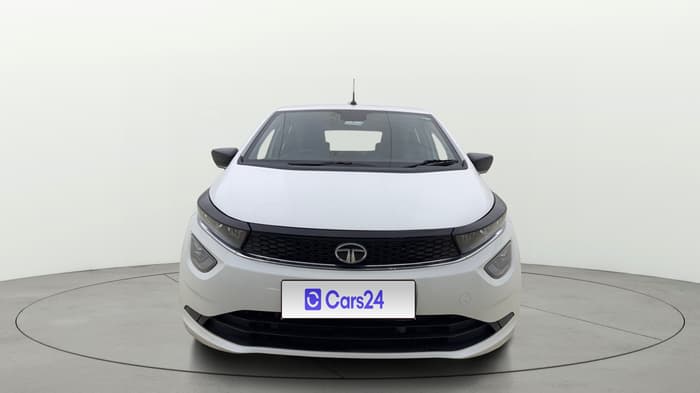 2022 Tata ALTROZ XZA, Petrol, Automatic, 24,664 km, Front