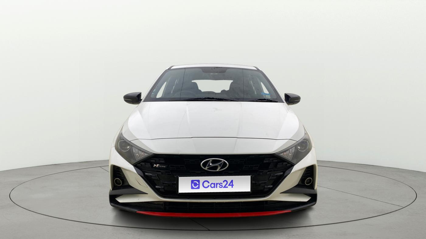 2022 Hyundai NEW I20 N LINE N8 1.0 TURBO GDI DCT, Petrol, Automatic, 51,977 km, Front