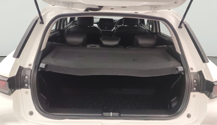2025 Maruti FRONX DELTA PLUS 1.2L AGS, Petrol, Automatic, 5,783 km, Boot Open Zoomed View