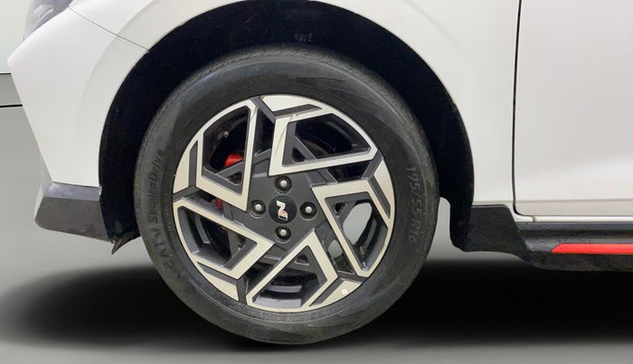 2024 Hyundai NEW I20 N LINE N8 1.0 TURBO DCT, Petrol, Automatic, 27,493 km, Left Front Wheel