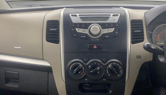 2016 Maruti Wagon R 1.0 VXI, Petrol, Manual, 63,564 km, Air Conditioner