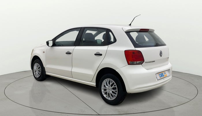 2012 Volkswagen Polo TRENDLINE 1.2L PETROL, Petrol, Manual, 87,331 km, Left Back Diagonal