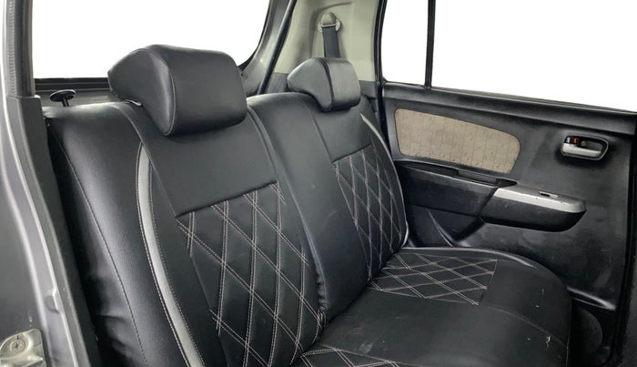 2014 Maruti Wagon R 1.0 VXI, Petrol, Manual, 1,30,697 km, Right Side Rear Door Cabin