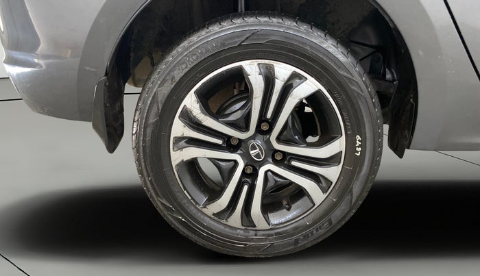 2022 Tata TIGOR XZ PLUS CNG, CNG, Manual, 80,699 km, Right Rear Wheel