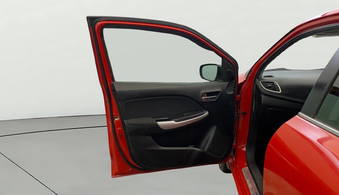 2018 Maruti Baleno ALPHA PETROL 1.2, CNG, Manual, 31,431 km, LHS Front Door