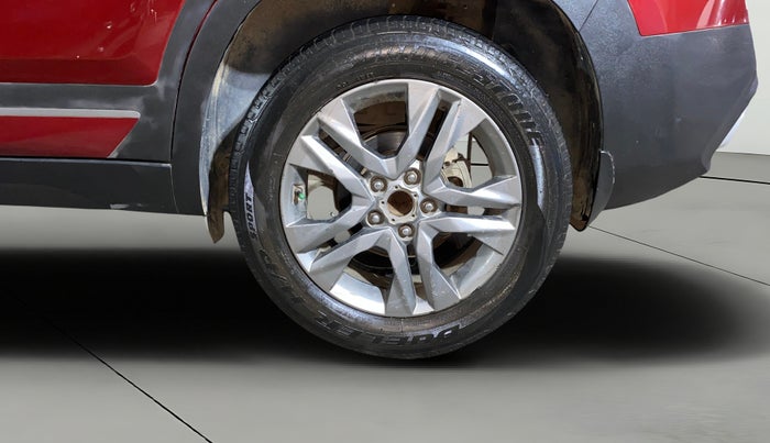 2019 KIA SELTOS HTX PLUS AT1.5 DIESEL, Diesel, Automatic, 26,875 km, Left Rear Wheel