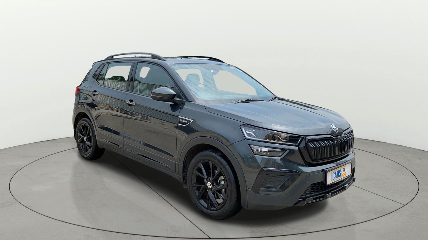 2025 Skoda KUSHAQ AMBITION 1.0L TSI MT, Petrol, Manual, 1,421 km, SRP
