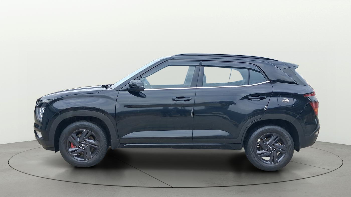 2023 Hyundai Creta S PLUS KNIGHT 1.5 PETROL, Petrol, Manual, 66,251 km, Left Side