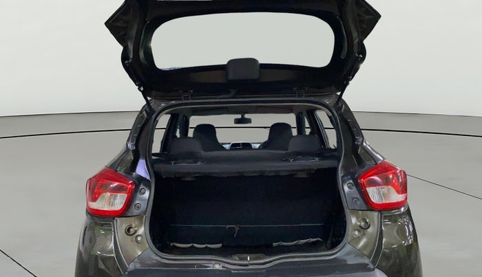 2015 Renault Kwid RXT 0.8, Petrol, Manual, 80,710 km, Boot Open Zoomed View