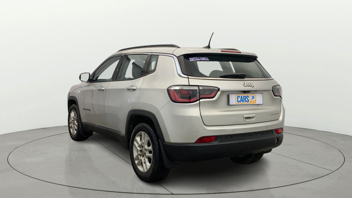 2017 Jeep Compass LIMITED 2.0 DIESEL, Diesel, Manual, 1,10,926 km, Left Back Diagonal