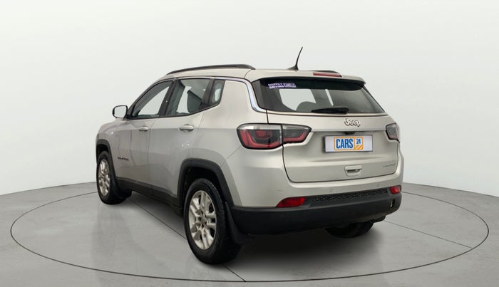 2017 Jeep Compass LIMITED 2.0 DIESEL, Diesel, Manual, 1,11,234 km, Left Back Diagonal