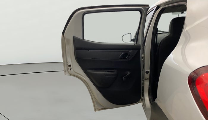 2017 Renault Kwid RXL, Petrol, Manual, 32,705 km, LHS Rear Door
