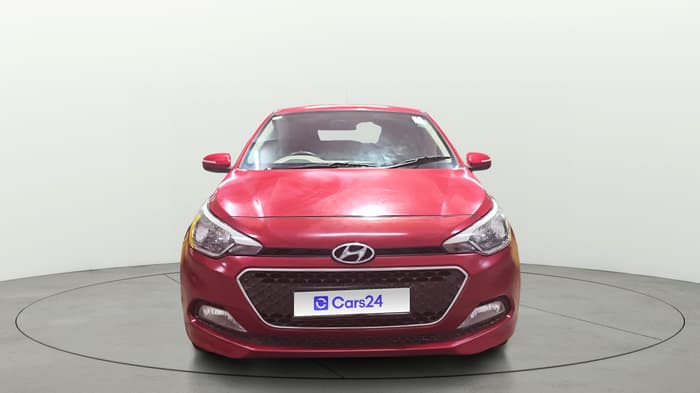 2015 Hyundai Elite i20 ASTA 1.2, Petrol, Manual, 57,098 km, Front