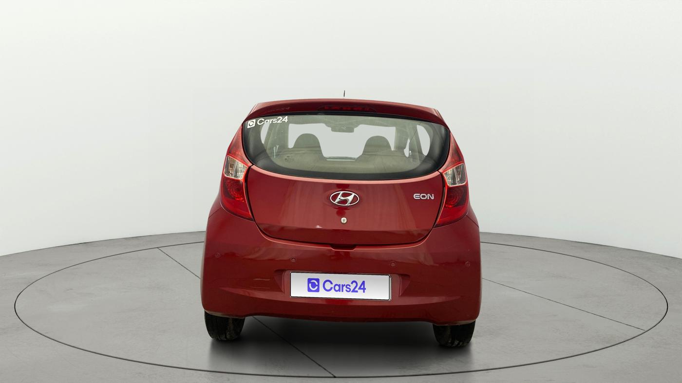 2018 Hyundai Eon MAGNA +, Petrol, Manual, 53,017 km, Back/Rear