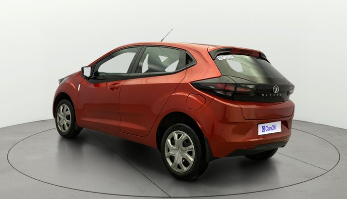 2022 Tata ALTROZ XT PETROL, Petrol, Manual, 33,028 km, Left Back Diagonal
