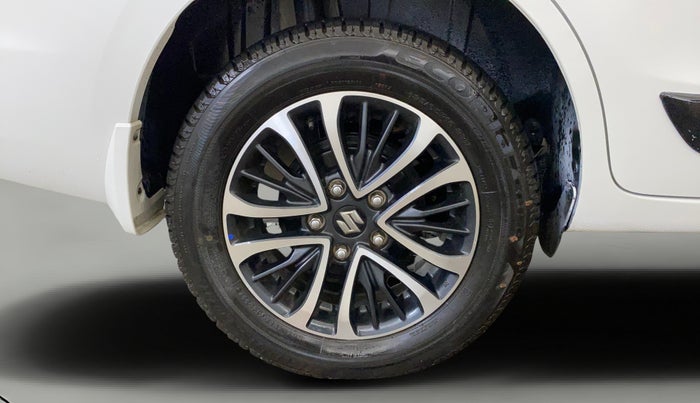 2024 Maruti Ertiga ZXI+ AT SHVS, Petrol, Automatic, 2,358 km, Right Rear Wheel