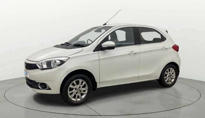 2018 Tata Tiago XZ PETROL, CNG, Manual, 68,109 km, Left Front Diagonal