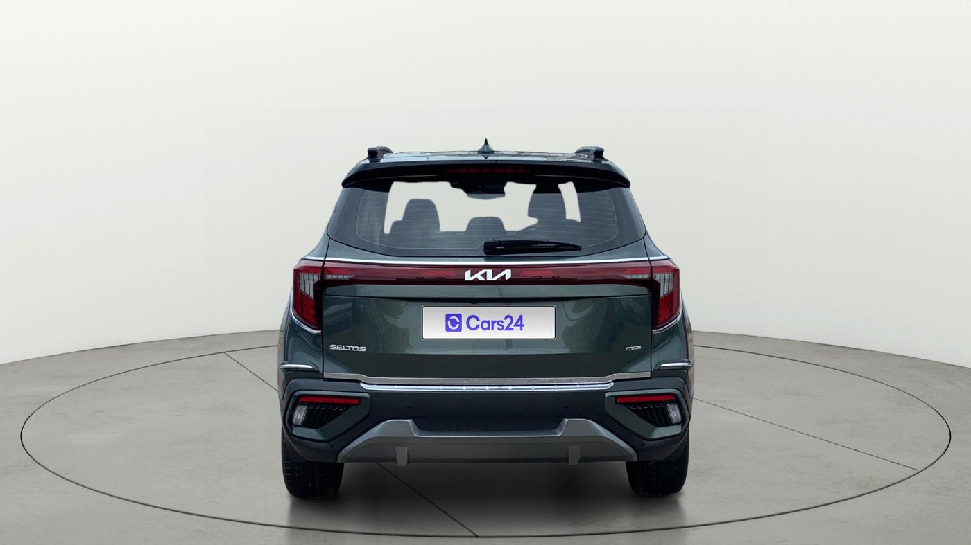 2023 KIA SELTOS  GTX PLUS 1.5 DIESEL AT, Diesel, Automatic, 24,402 km, Back/Rear