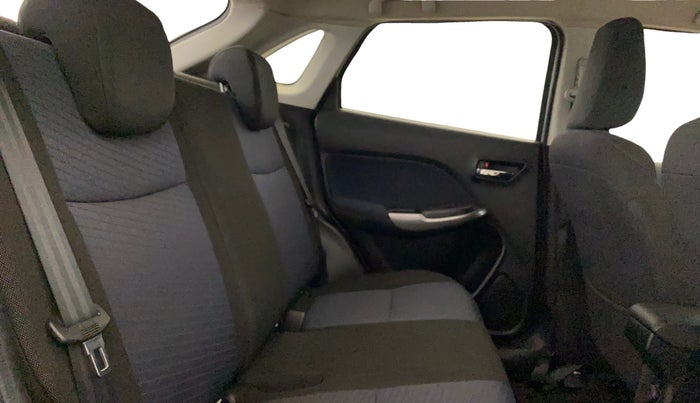 2021 Toyota Glanza G, Petrol, Manual, 35,609 km, Right Side Rear Door Cabin