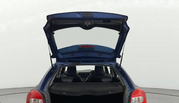 2018 Maruti Baleno DELTA PETROL 1.2, Petrol, Manual, 61,750 km, Boot Door Open