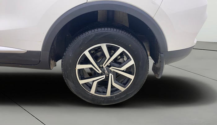 2023 MG ASTOR STYLE 1.5 MT, Petrol, Manual, 22,418 km, Left Rear Wheel