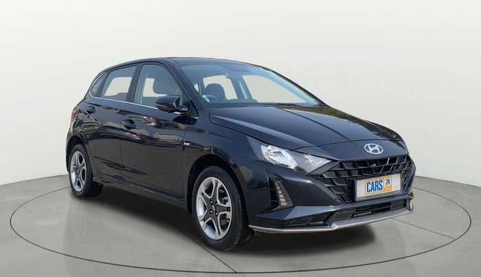 2023 Hyundai NEW I20 SPORTZ 1.2 IVT, Petrol, Automatic, 16,457 km, Right Front Diagonal