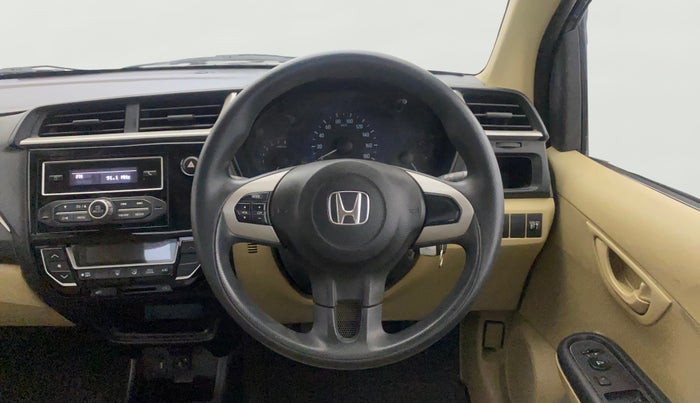 2017 Honda Amaze 1.2L I-VTEC S, Petrol, Manual, 55,550 km, Steering Wheel Close Up