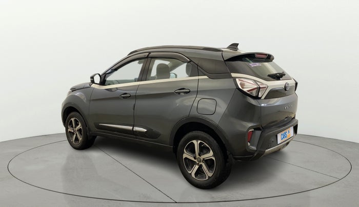 2023 Tata NEXON XZ PLUS PETROL SUNROOF, Petrol, Manual, 44,140 km, Left Back Diagonal