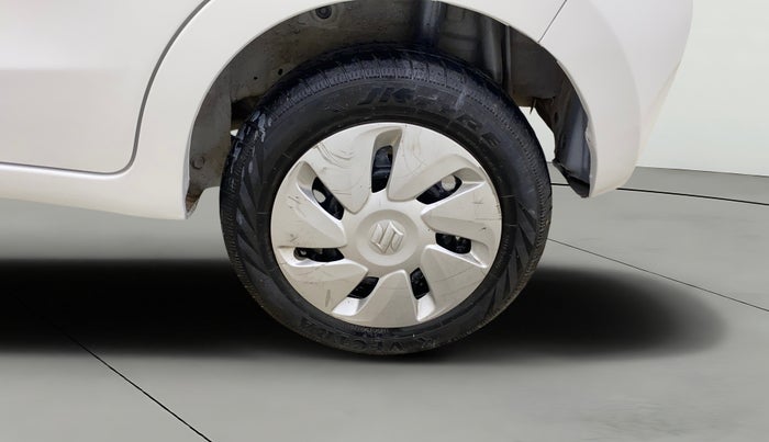 2016 Maruti Celerio VXI, Petrol, Manual, 49,298 km, Left Rear Wheel
