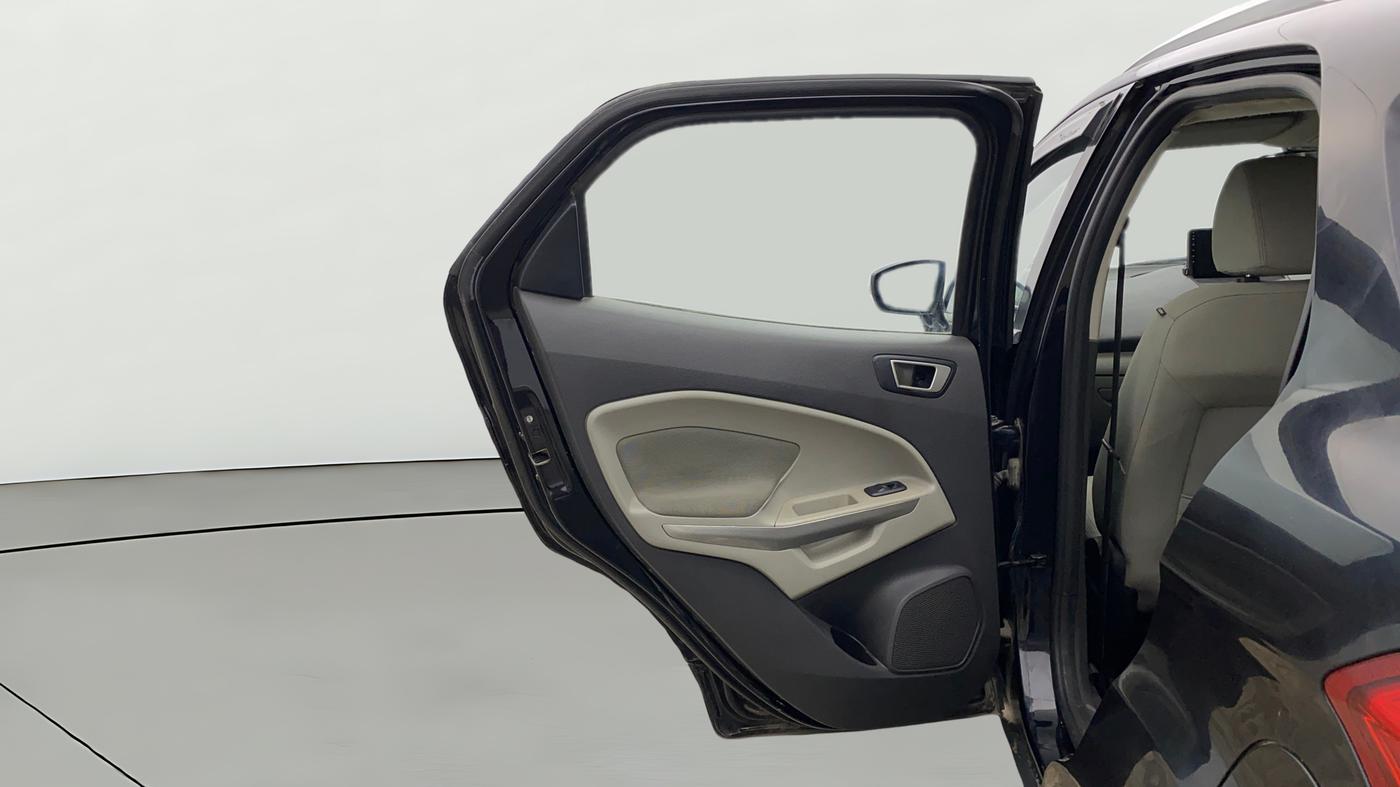2015 Ford Ecosport TITANIUM 1.5L PETROL AT, Petrol, Automatic, 78,110 km, LHS Rear Door