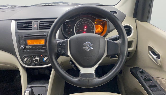 2016 Maruti Celerio ZXI AMT (O), Petrol, Automatic, 49,097 km, Steering Wheel Close Up