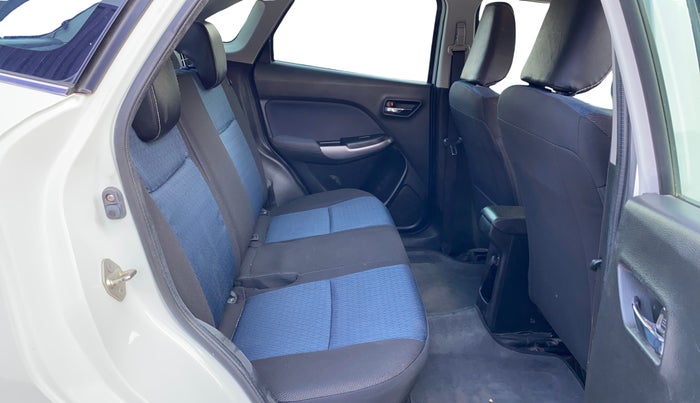 2019 Maruti Baleno ALPHA PETROL 1.2, CNG, Manual, 80,787 km, Right Side Rear Door Cabin