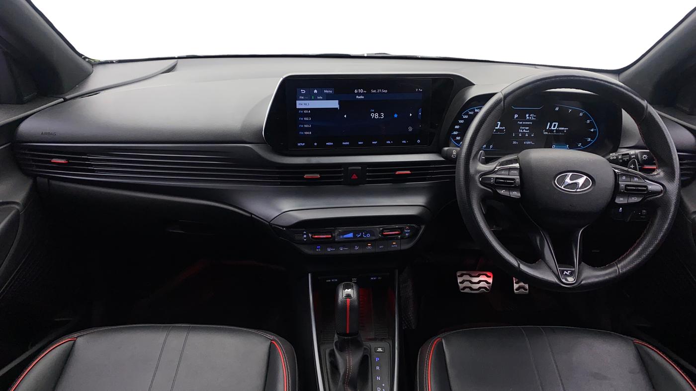 2023 Hyundai NEW I20 N LINE N8 1.0 TURBO GDI DCT, Petrol, Automatic, 41,894 km, Dashboard