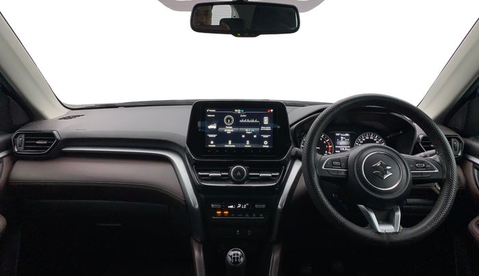 2023 Maruti Grand Vitara ZETA SMART HYBRID, Petrol, Manual, 10,426 km, Dashboard