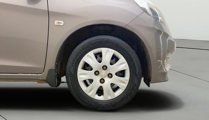 2014 Honda Amaze 1.2L I-VTEC S, Petrol, Manual, 70,390 km, Right Front Wheel